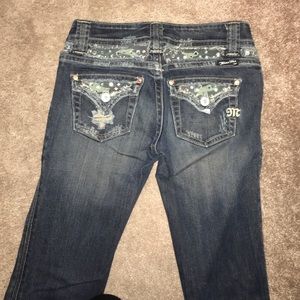 Miss Me Camo embellished